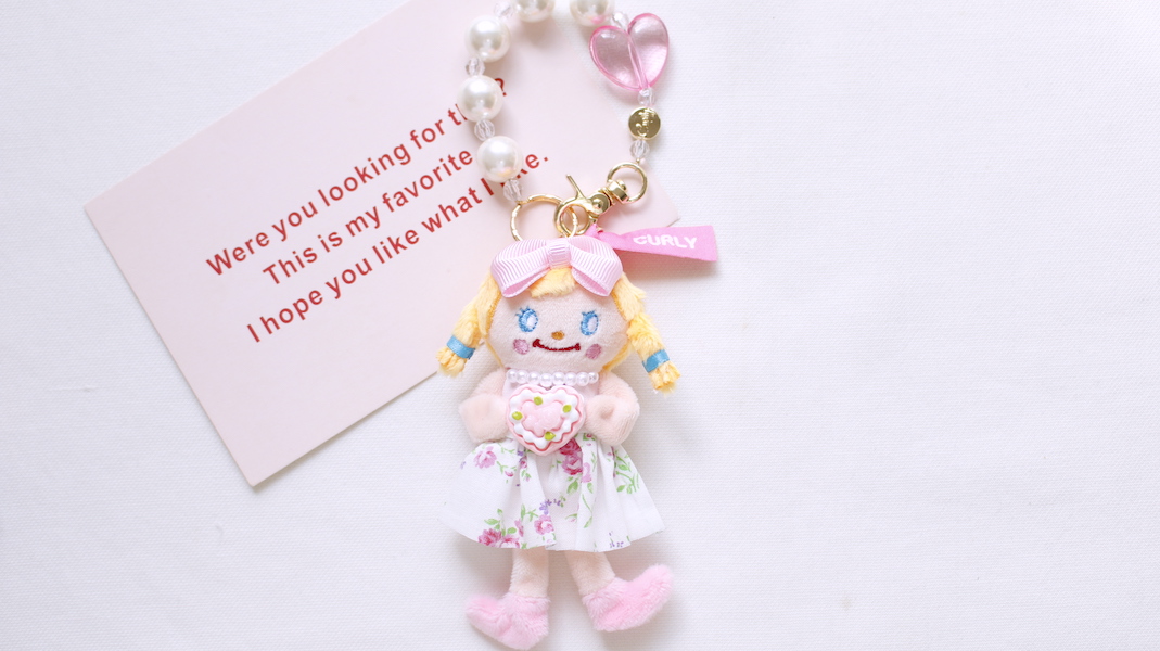 マスコットチャーム☆ピピ x ケーキ