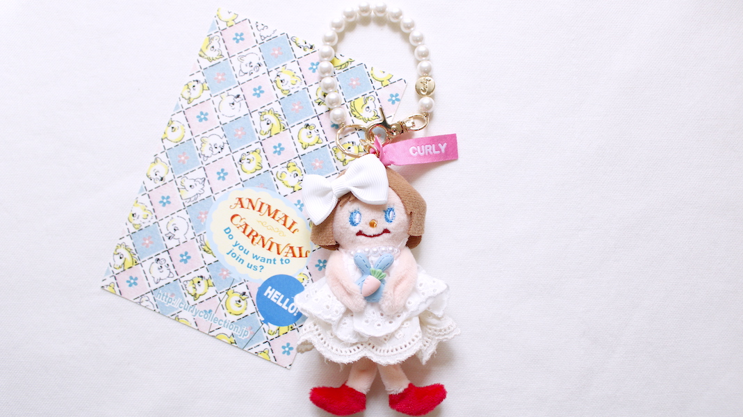 マスコットチャーム☆ジュジュ x バニー