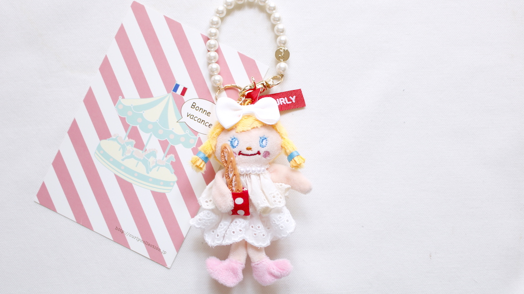 マスコットチャーム☆ピピ x フランスパン