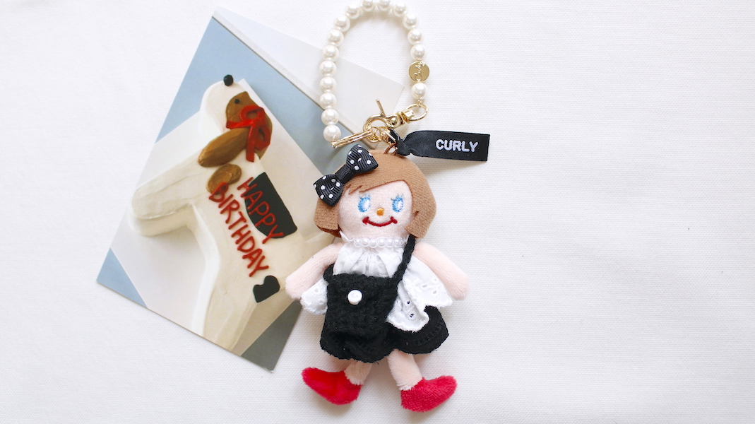 マスコットチャーム☆ジュジュ  x ポシェット