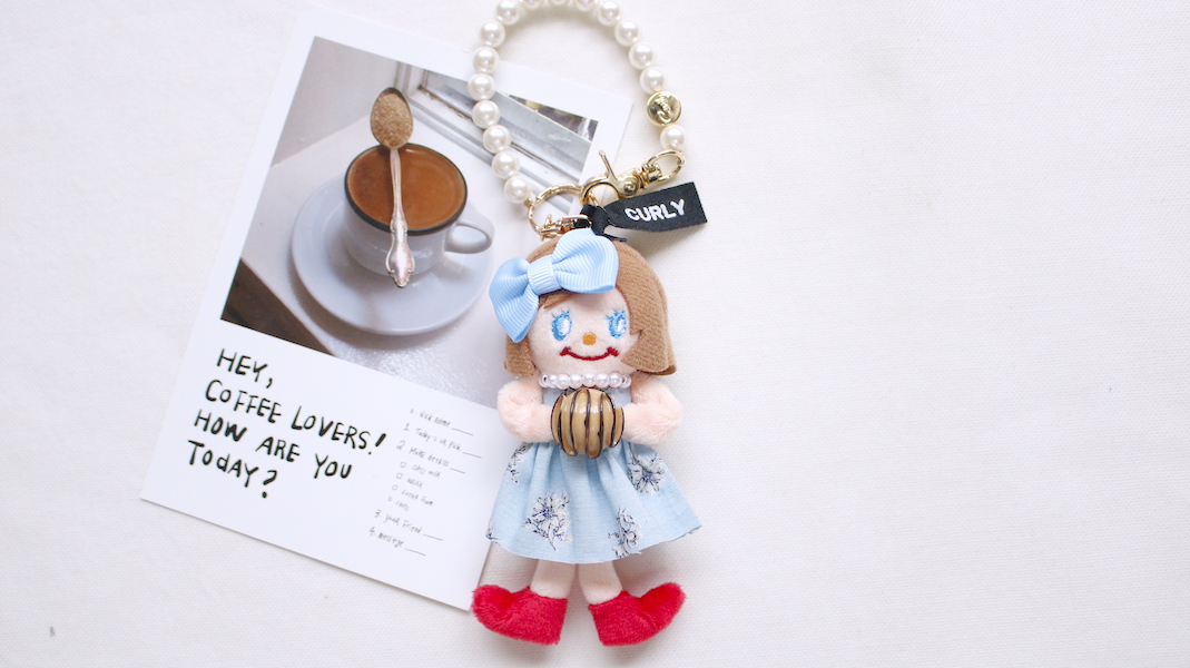 マスコットチャーム☆ジュジュ  x チョコレート