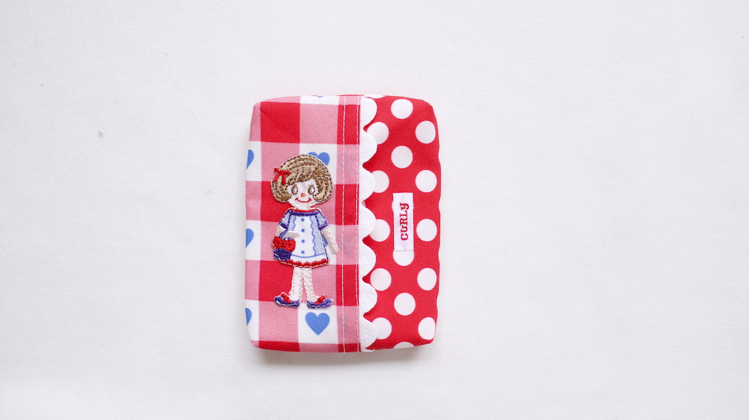 ワッペンティッシュケース☆ジュジュ