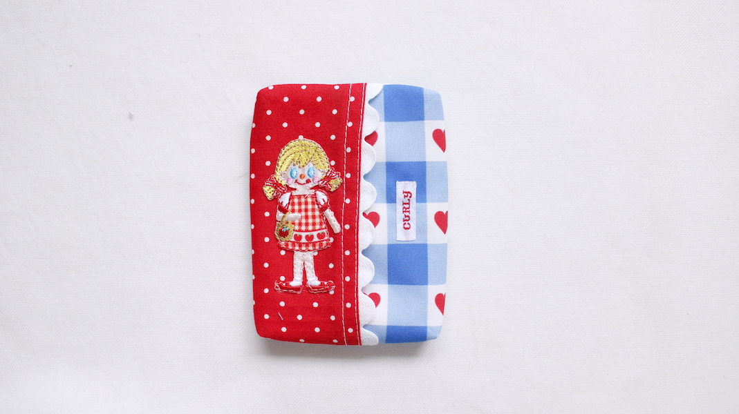 ワッペンティッシュケース☆ピピ