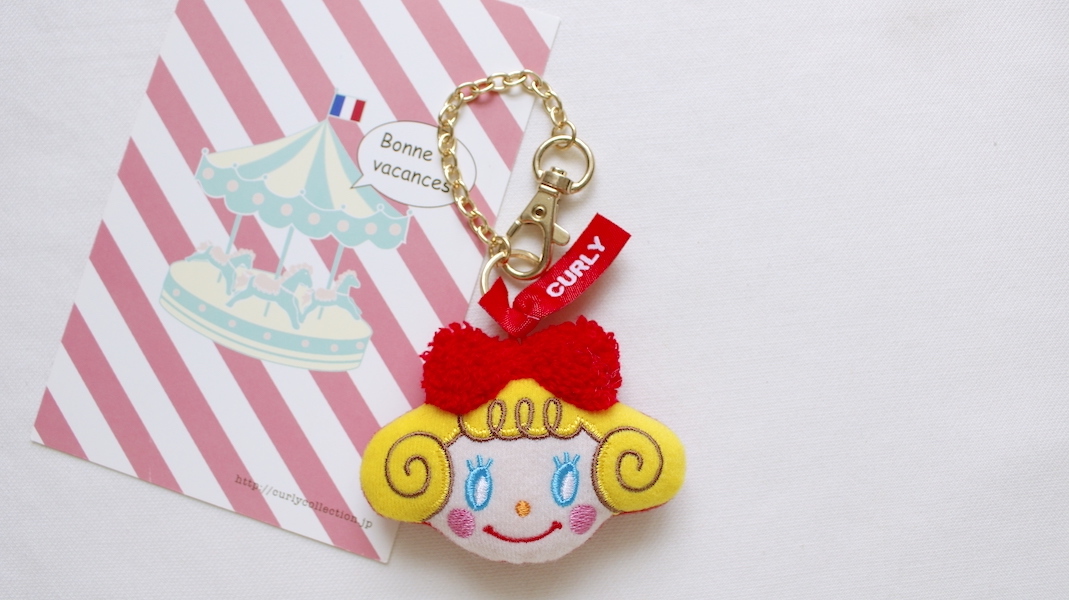 いちごちゃんフェイスチャーム