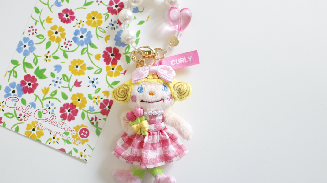 マスコットチャーム☆いちごちゃん x チューリップ - カーリー