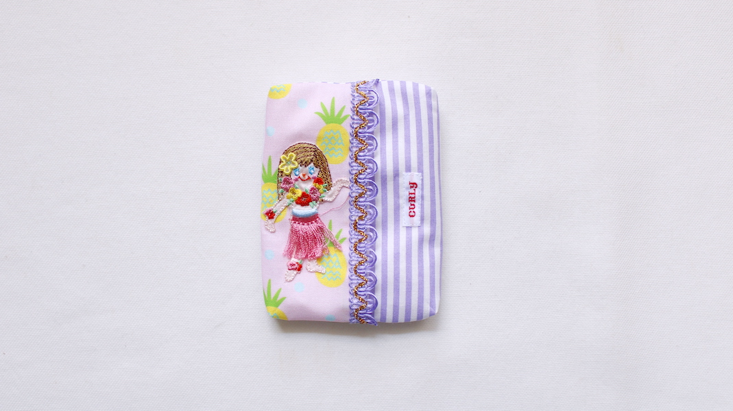 ワッペンティッシュケース☆ティキ