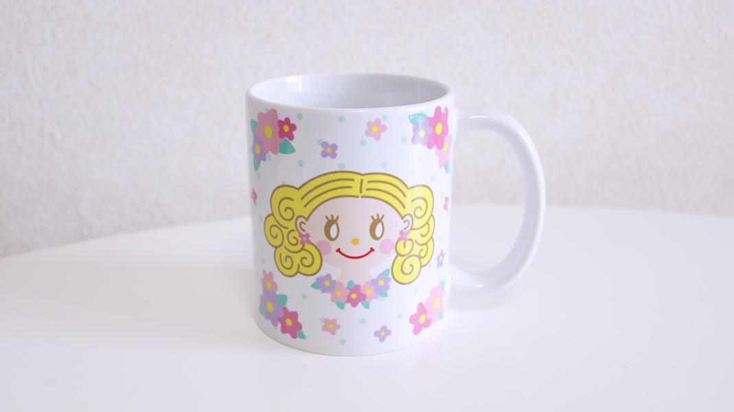 オリジナルマグカップ☆ジンジャー