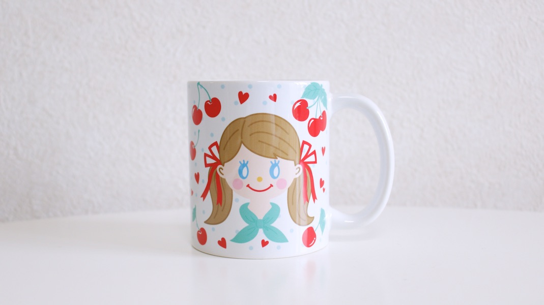 オリジナルマグカップ☆オリビア