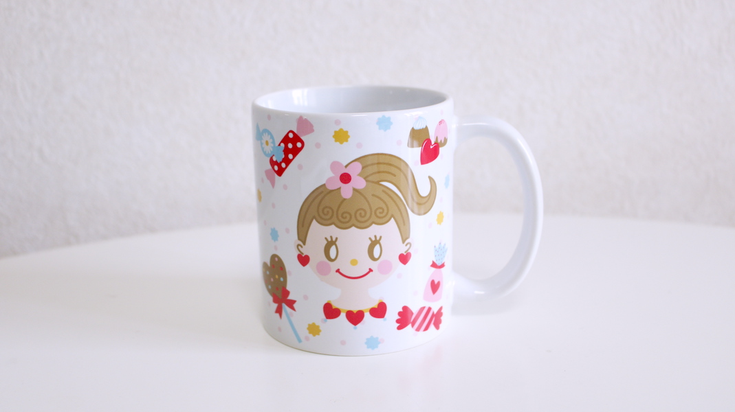 オリジナルマグカップ☆ミミ