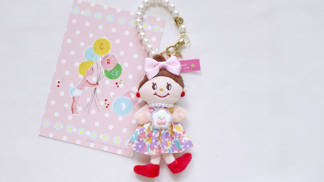 マスコットチャーム☆エヴィ x チェリーフラワー