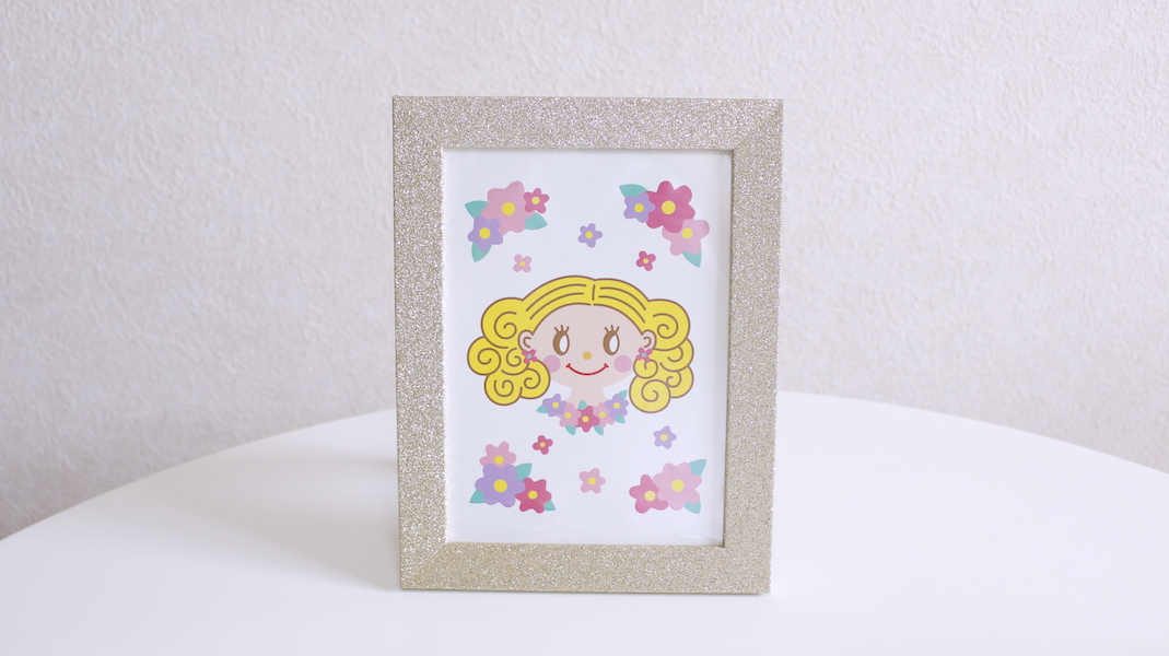 フレーム付きアートプリント☆ジンジャー