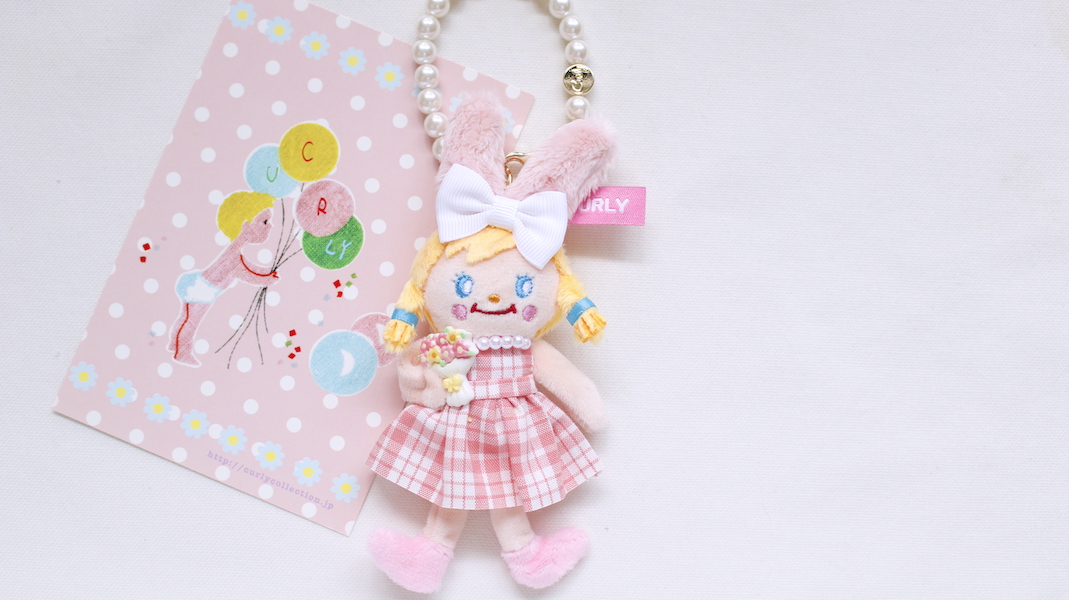 マスコットチャーム☆ピピ(バニー)