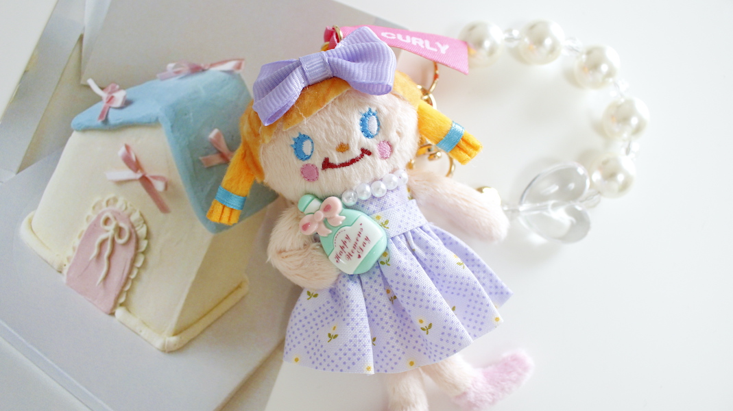 マスコットチャーム☆ピピ x ドリンク - カーリーコレクション マスコットチャーム☆ピピ x ドリンク - カーリーコレクション