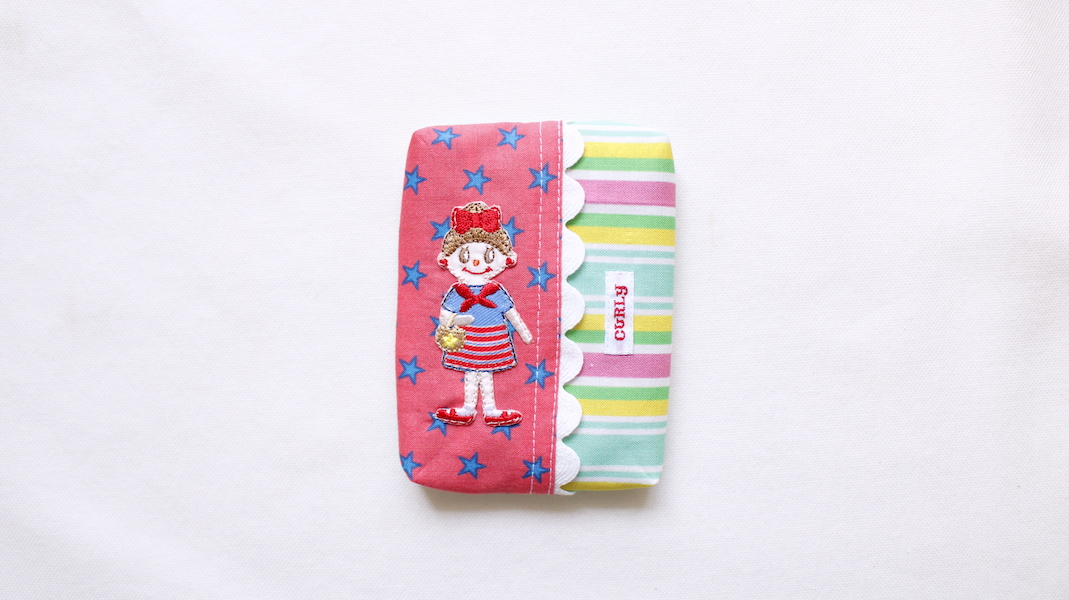 ワッペンティッシュケース☆エヴィ/スター