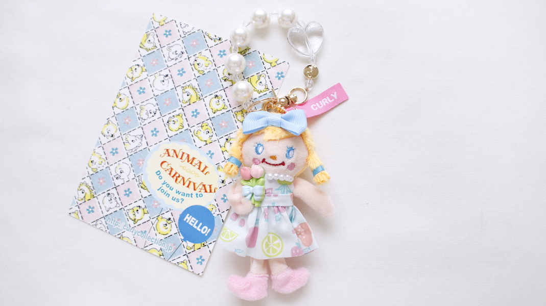 マスコットチャーム☆ピピ(チューリップ)