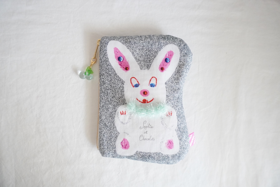 Sophie et Chocolat☆ POUCH/ココナッツフレークBUNNY CAKE