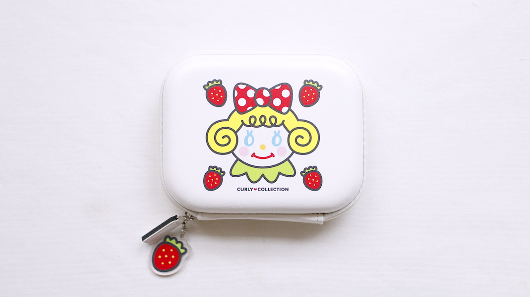 レザースタイルマルチケース(M)/いちごちゃん
