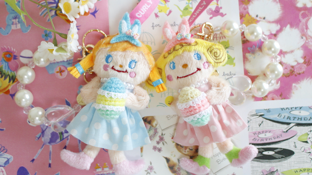 マスコットチャーム☆ピピ x バニー - カーリーコレクション