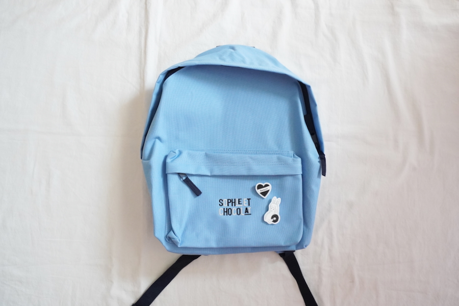 Sophie et Chocolat☆BACKPACK/SKY BLUE