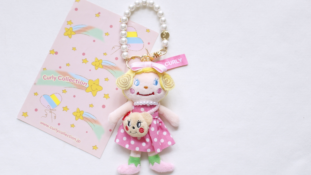 マスコットチャーム☆いちごちゃん x モカポシェット