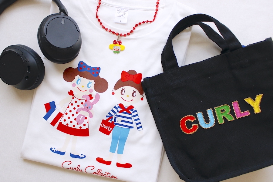 TODAY'S NEW! - カーリーコレクション Curly Collection