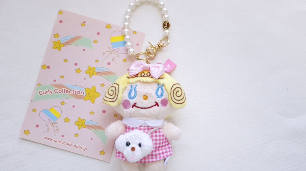いちごちゃんぬいぐるみチャーム☆プードル