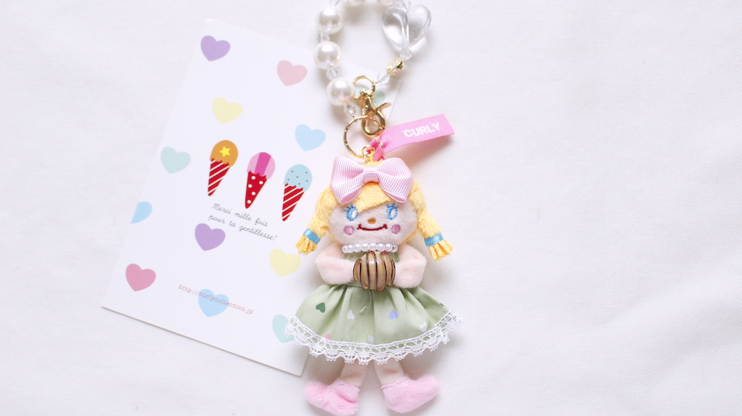 マスコットチャーム☆ピピ x チョコレート