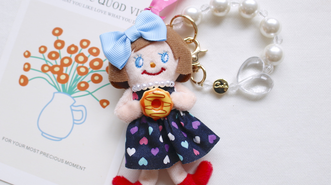 大人可愛いマスコットチャームも登場♡ - カーリーコレクション