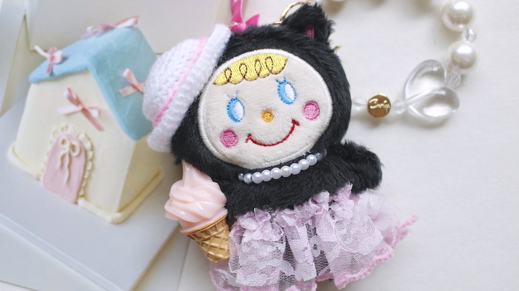 いちごちゃんNEWチャーム♪ - カーリーコレクション