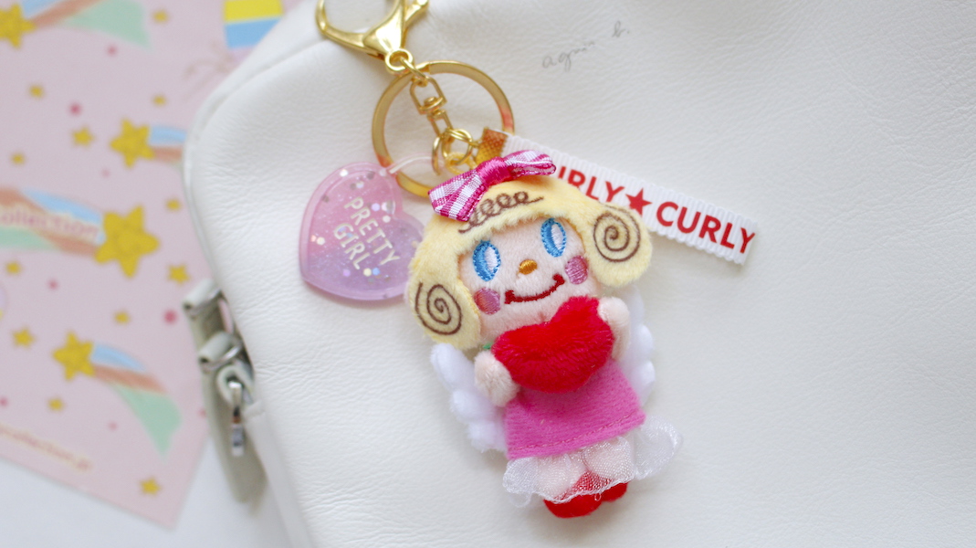 カーリーコレクション★マスコットチャーム いちごちゃん④ いちごちゃんのアニマルチャーム♪ - カーリーコレクション