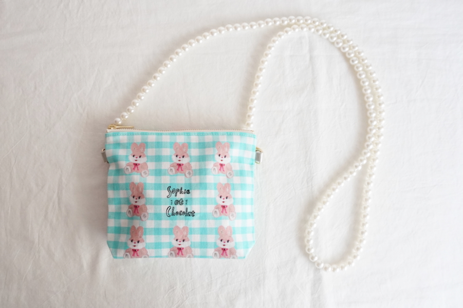 Sophie et Chocolat☆Pochette/Yeees!Bunny x Mint
