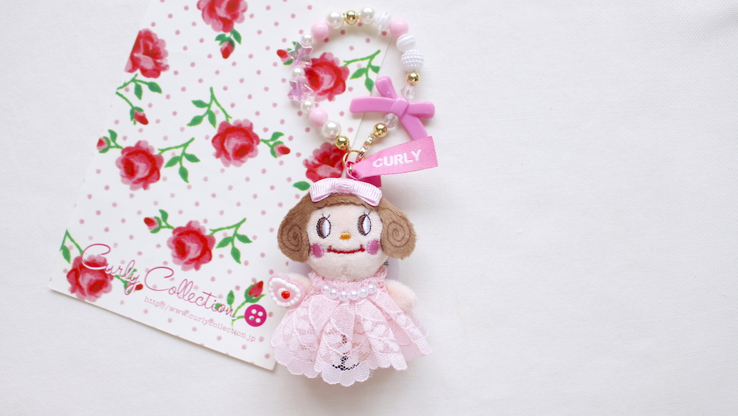 ミニマスコットチャーム☆miniいちごちゃん