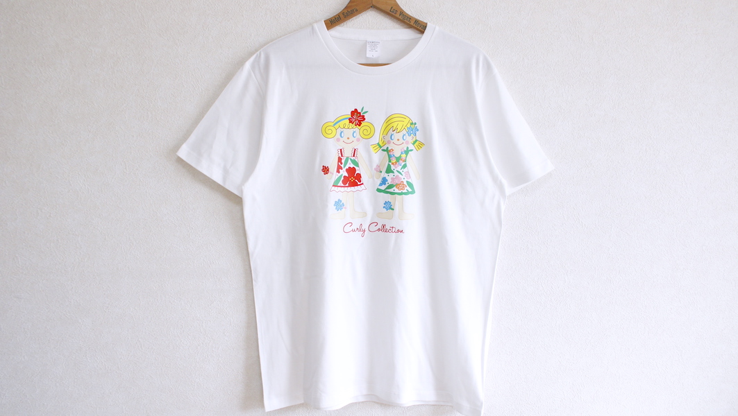オリジナルTシャツ☆アロハいちごちゃん＆ピピ