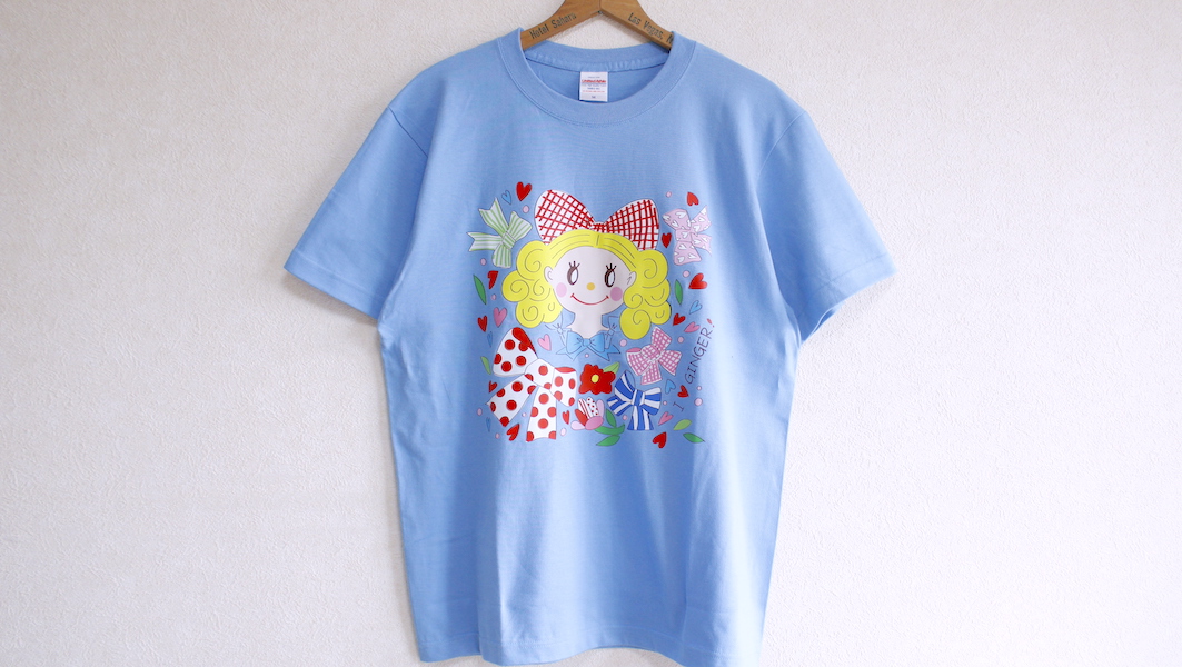 オリジナルTシャツ☆ジンジャー x サックス(M)
