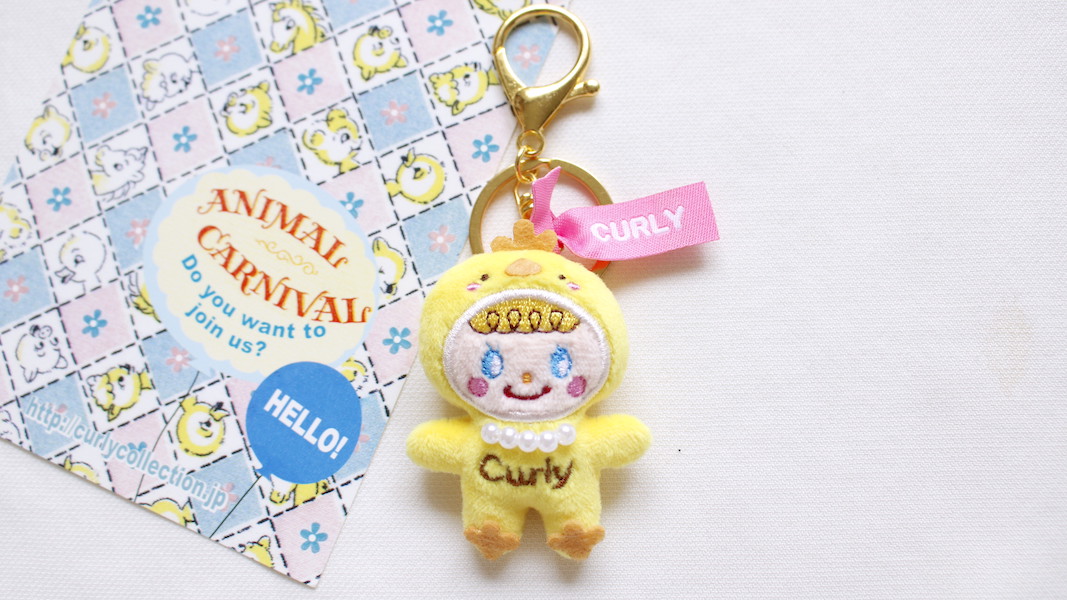 ミニマスコットチャーム☆☆ひよこいちごちゃん