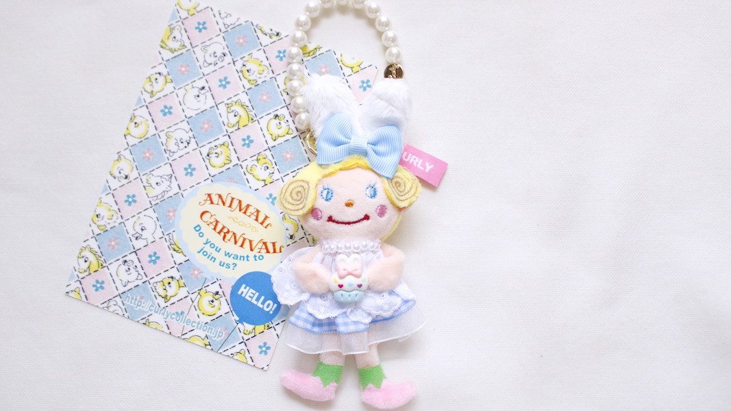 マスコットチャーム☆いちごちゃん(バニー)