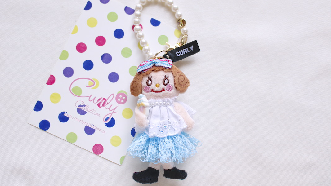 マスコットチャーム☆いちごちゃん x パフェ