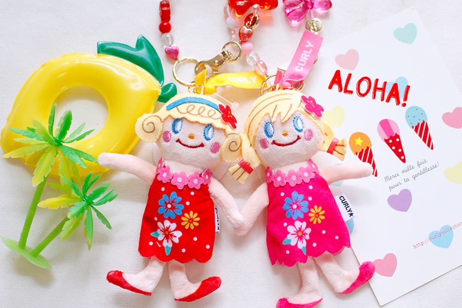 れい様・廃盤メリーボンボンキルトトートバッグ・くまちゃんゴム TODAY'S NEW! - カーリーコレクション Curly Collection