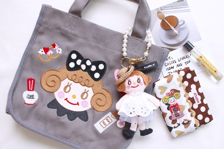 大人可愛いコレクション - カーリーコレクション Curly Collection