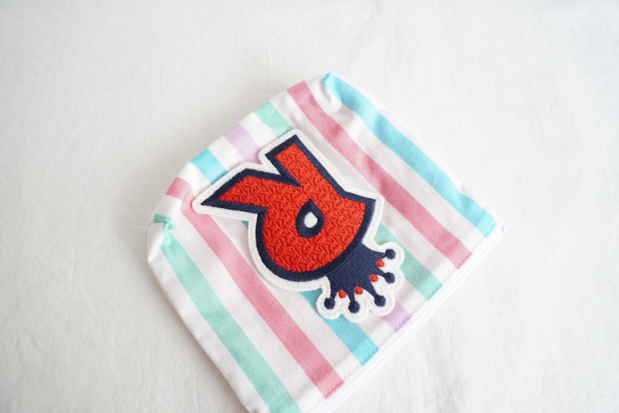 OKIEDOKIE☆刺繍ポーチ/プードル - カーリーコレクション Curly