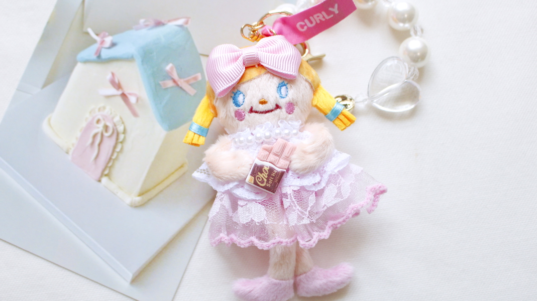 マスコットチャーム☆ピピ x チョコレート - カーリー