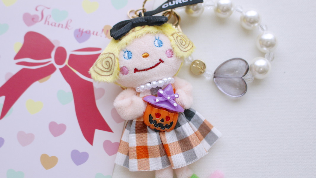 マスコットチャーム☆いちごちゃん x ジャックオランタン - カーリー