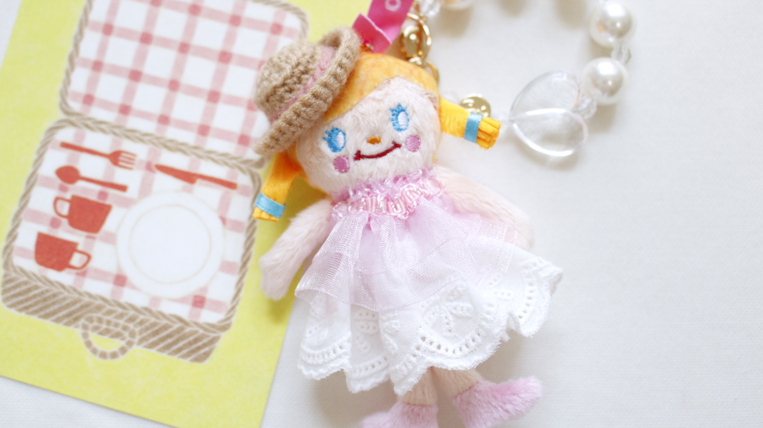 マスコットチャーム☆ピピ (帽子) - カーリーコレクション Curly