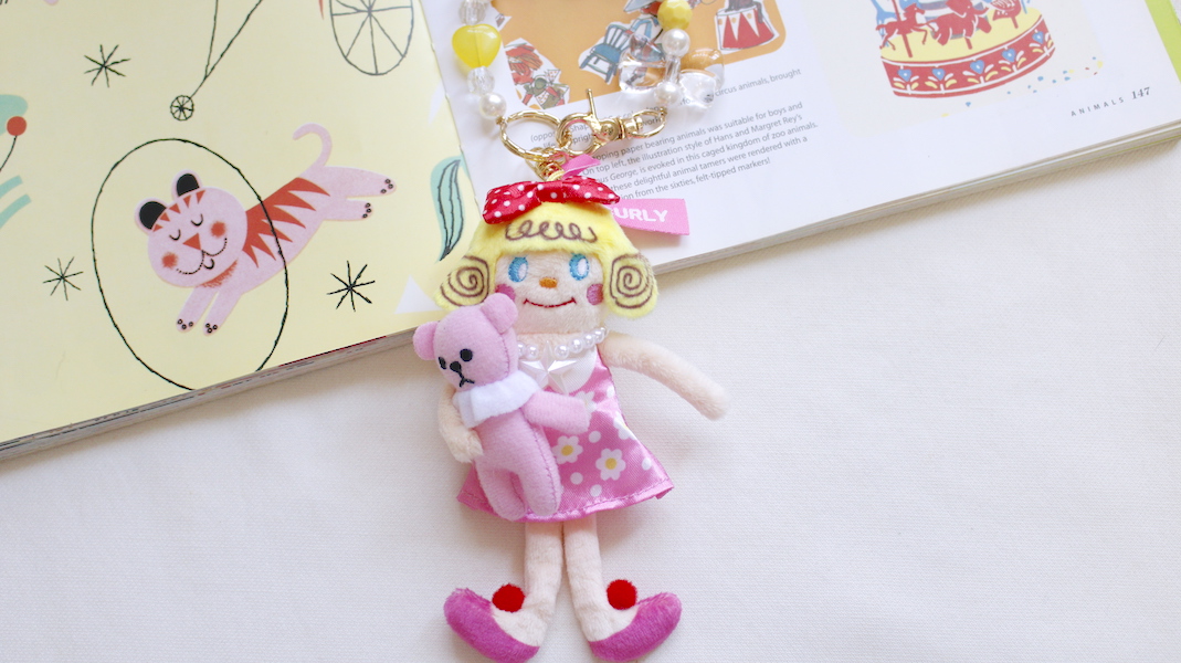レア／Curly Collection CurlyFamily／かばんチャームに レア／Curly Collection CurlyFamily／かばんチャームに - メルカリ