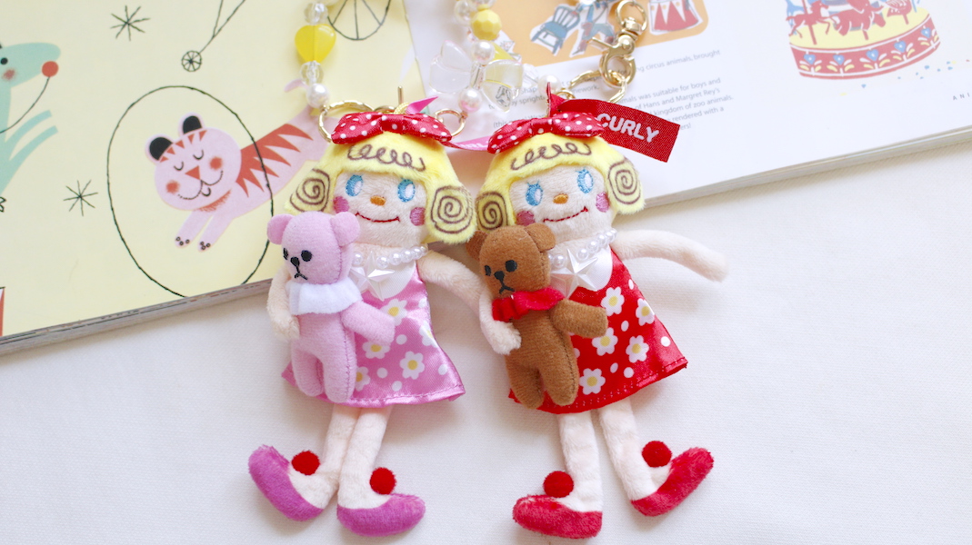レア／Curly Collection CurlyFamily／かばんチャームに レア／Curly Collection CurlyFamily／かばんチャームに - メルカリ