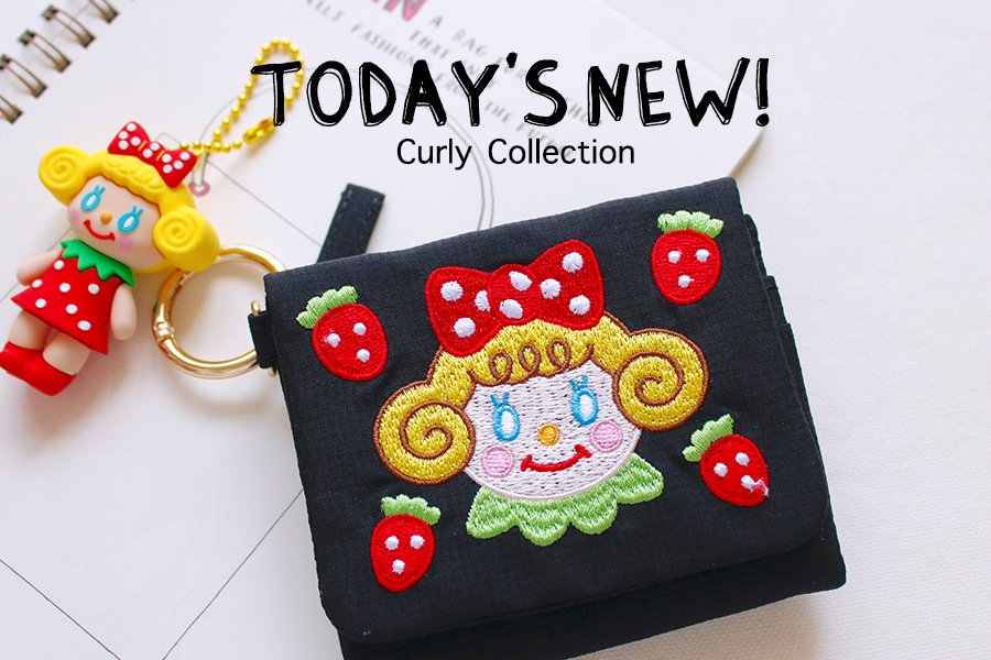 TODAY'S NEW! - カーリーコレクション Curly Collection