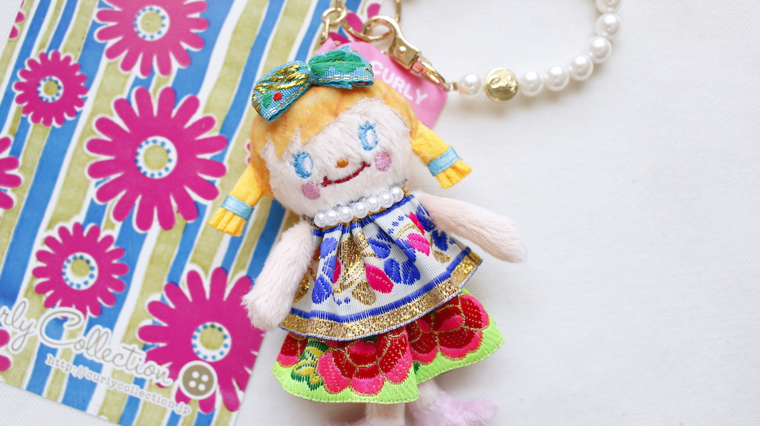 カーリーコレクションマスコットチャーム　ピピちゃん マスコットチャーム☆ピピ x チョコレート - カーリー