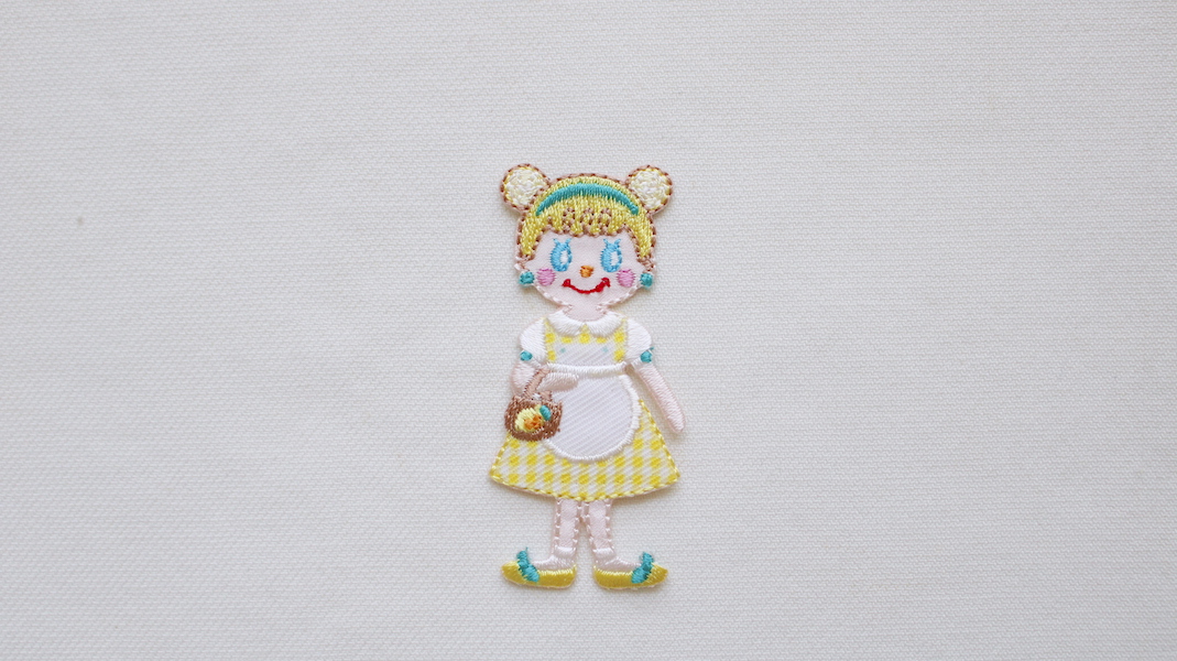 Lemon Cake☆ガールズワッペン☆レモンクッキー