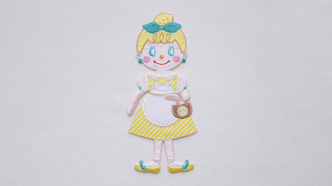 Lemon Cake☆オリジナルBIGワッペン☆レモンケーキ