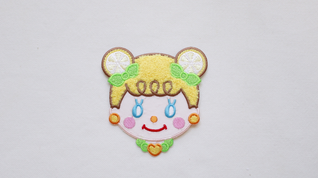 Lemon Cake☆さがらワッペン☆レモンクッキー